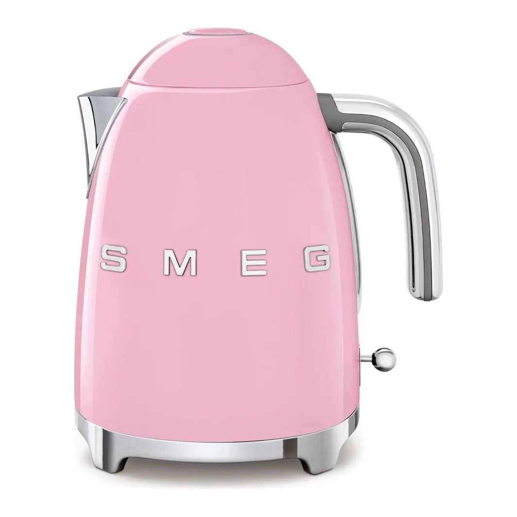 Smeg Pembe Kettle 1,7 L - KLF03PKEU