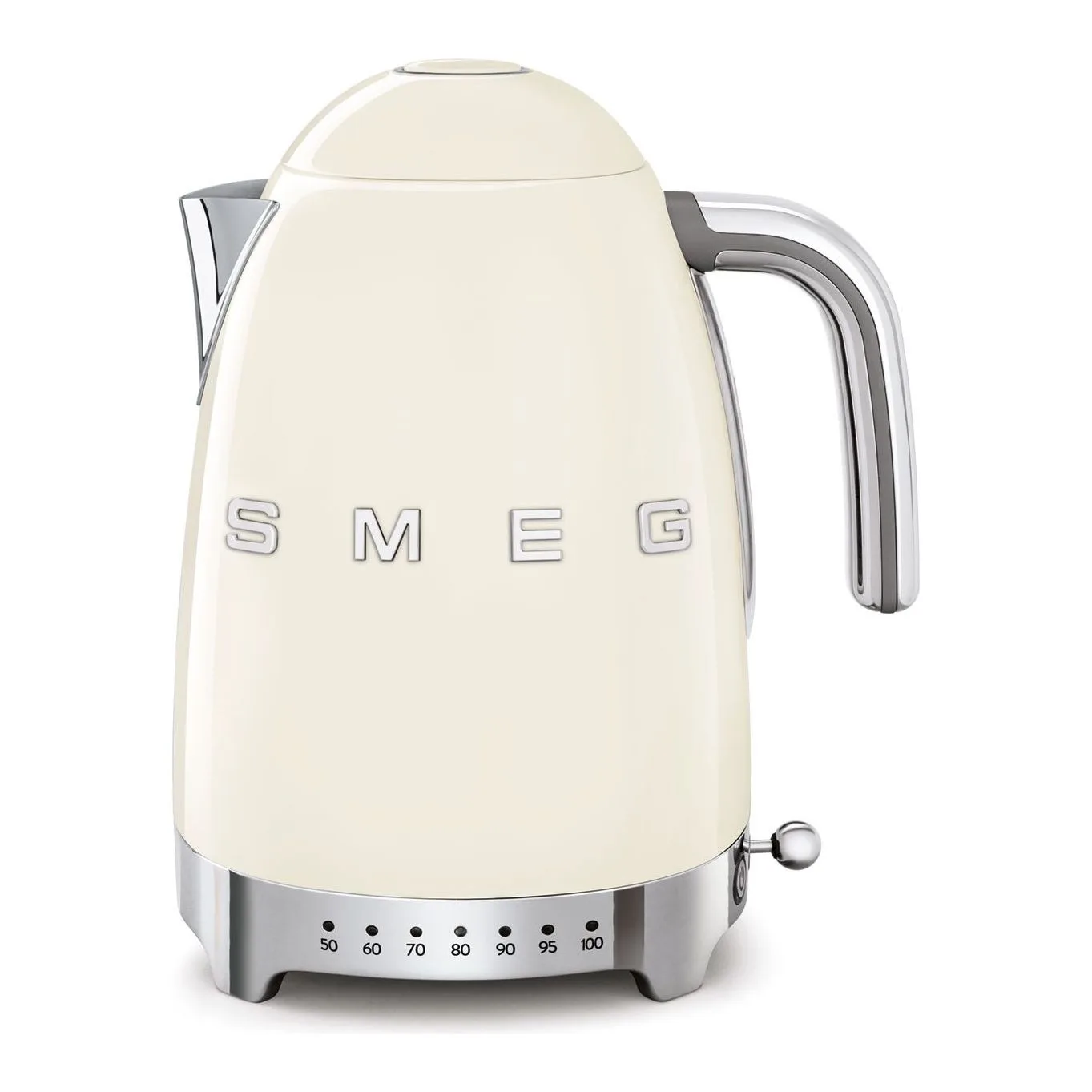 Smeg Krem Isı Ayarlı Kettle KLF04CREU (1.7lt)