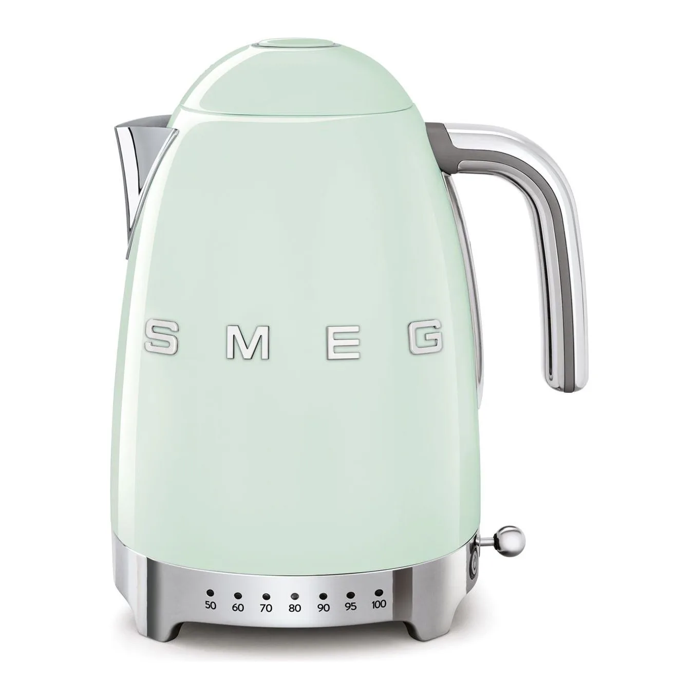 Smeg Pastel Yeşil Isı Ayarlı Kettle 1,7 L - KLF04PGEU