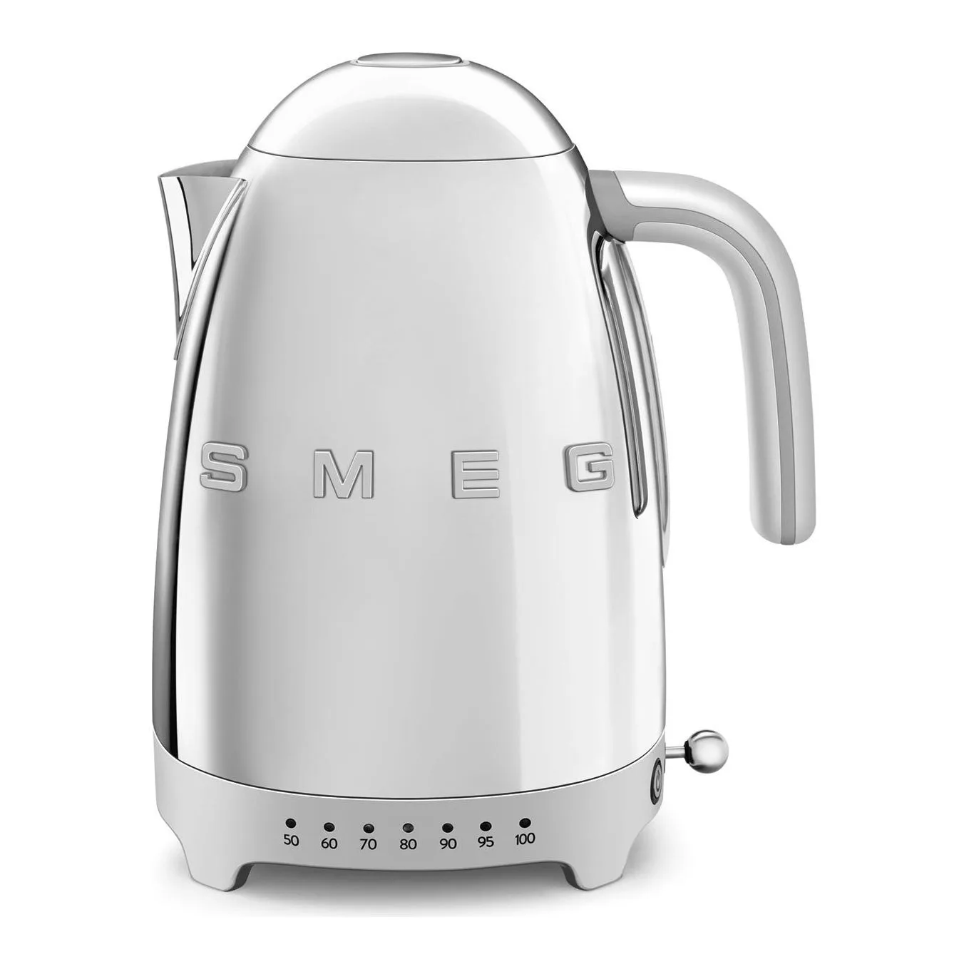 Smeg Çelik Parlak Isı Ayarlı Kettle KLF04SSEU (1.7 lt)