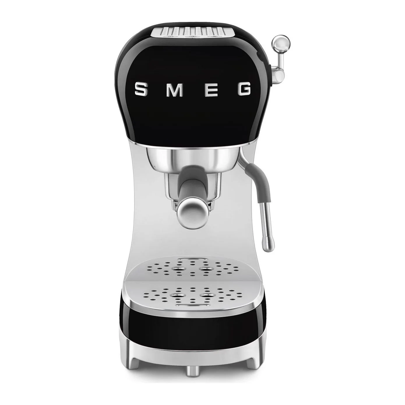 Smeg Siyah Espresso Kahve Makinesi - ECF02BLEU