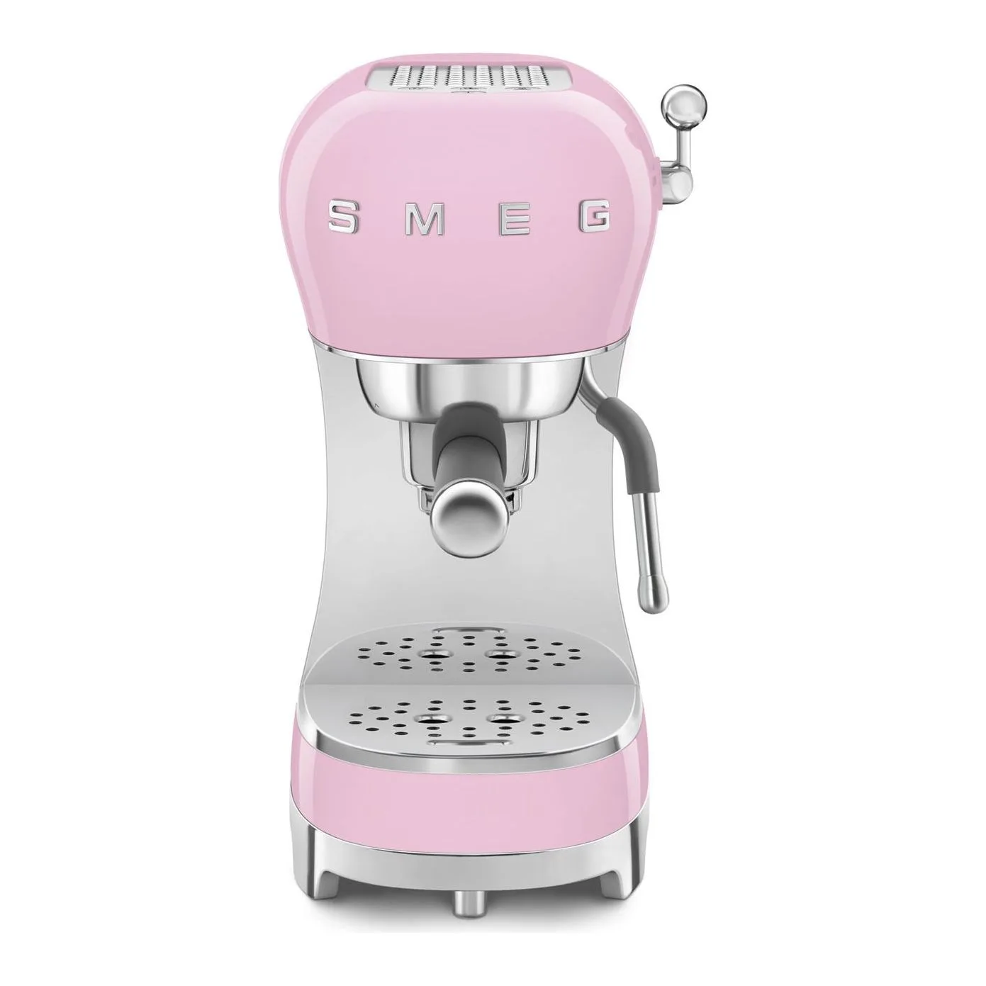 Smeg Pembe Espresso Kahve Makinesi - ECF02PKEU