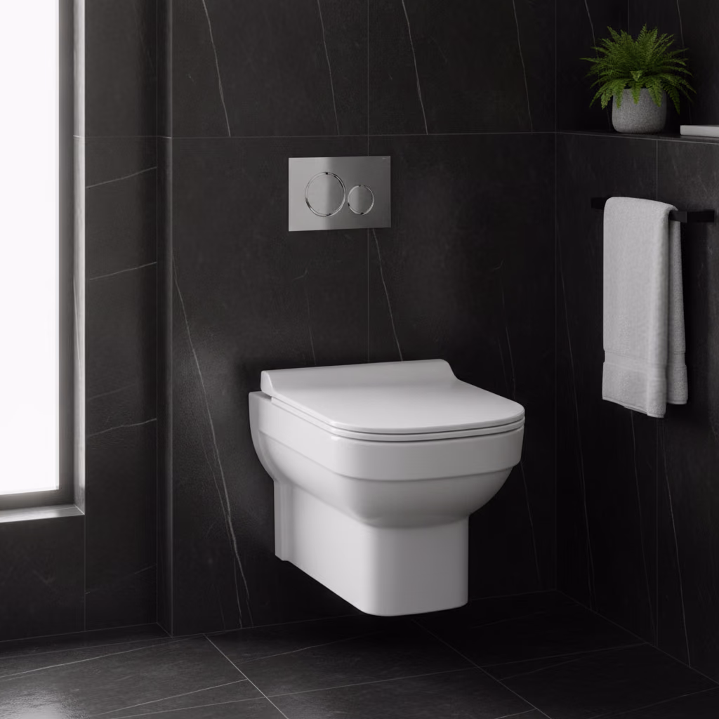 Kale Loft Kanalsız Asma Klozet + Ultra Slim Yavaş Kapanan Klozet Kapağı 2