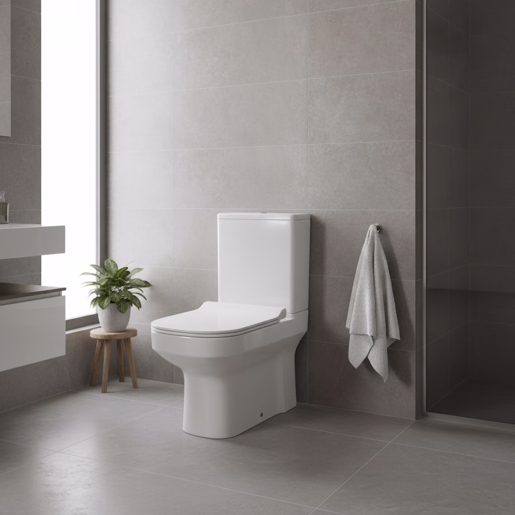 Kale Loft Kanalsız Duvara Sıfır Klozet Takımı 2