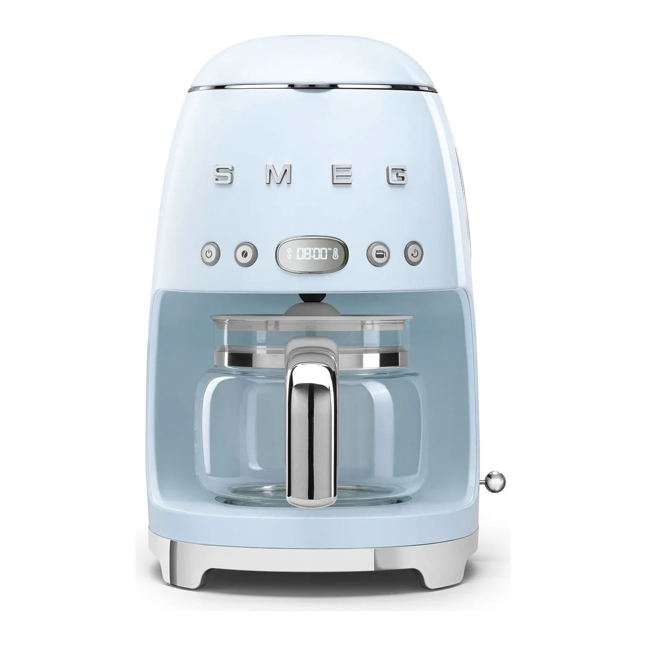 Smeg Pastel Mavi Filtre Kahve Makinası DCF02PBEU