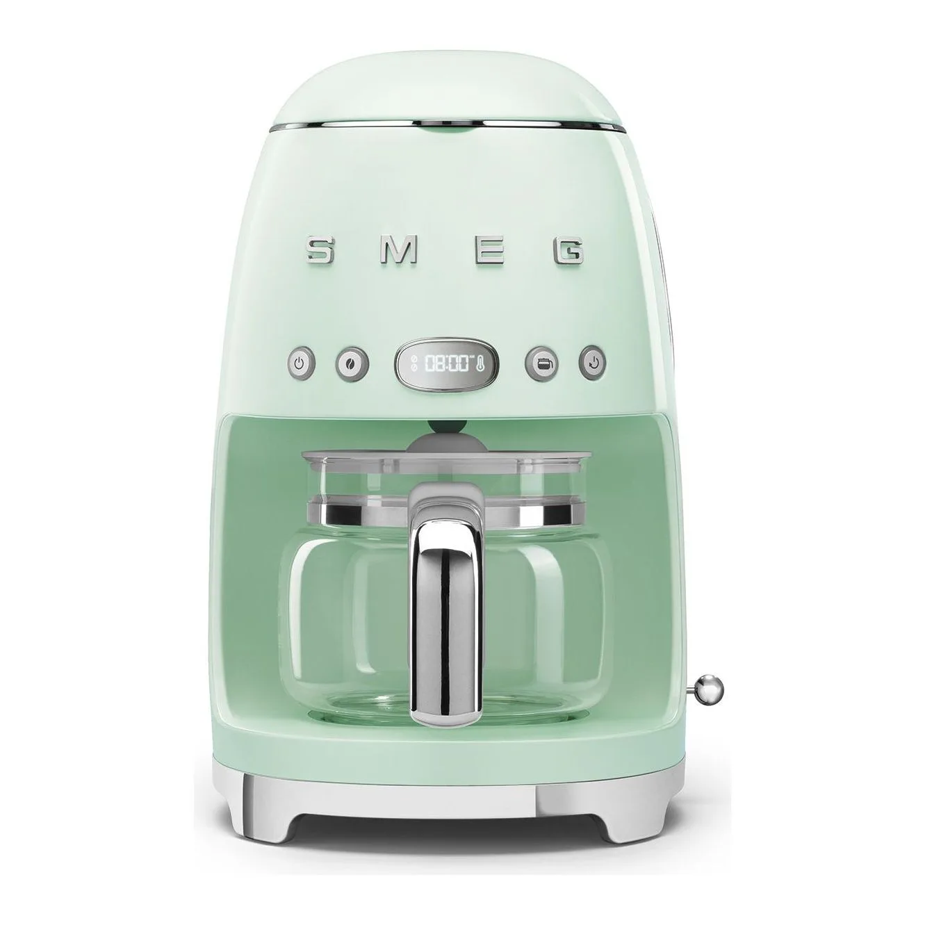 Smeg Pastel Yeşil Filtre Kahve Makinası DCF02PGEU