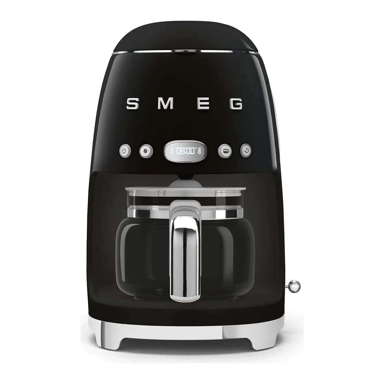 Smeg Siyah Filtre Kahve Makinası DCF02BLEU