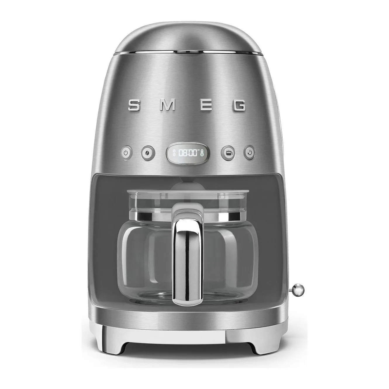 Smeg Paslanmaz çelik Filtre Kahve Makinası DCF02SSEU
