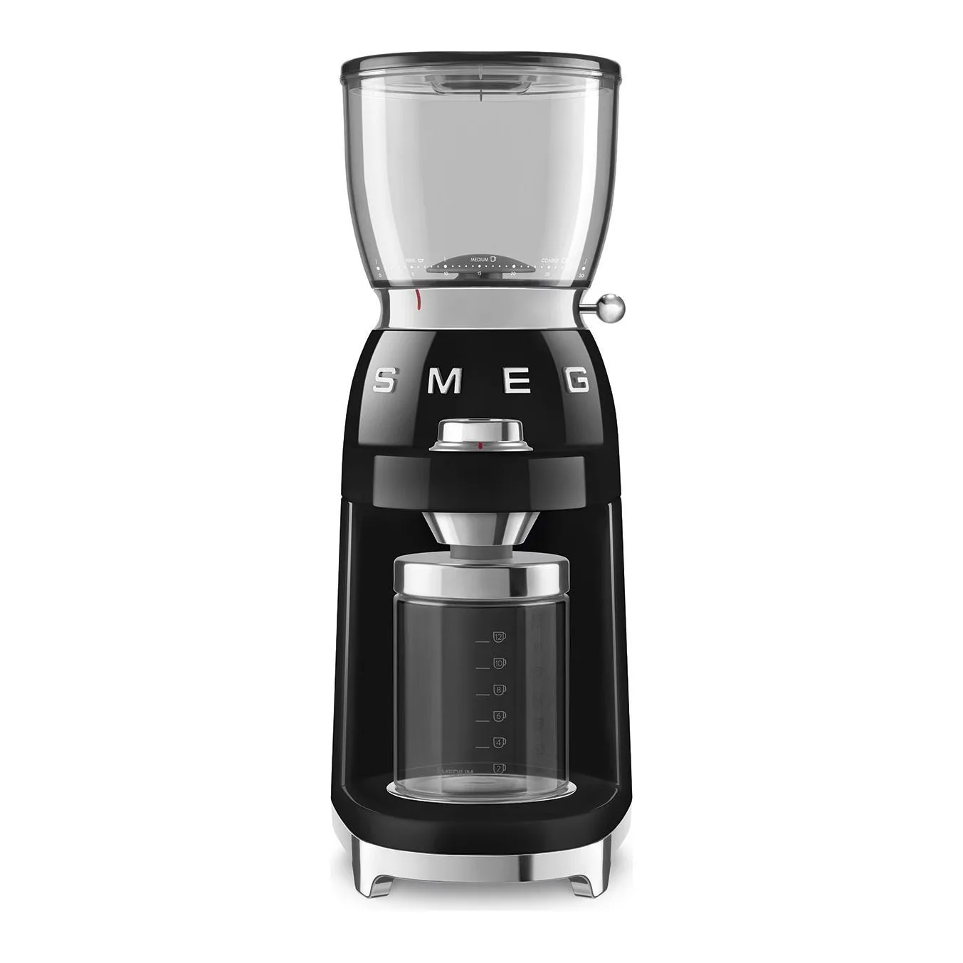 Smeg Siyah Kahve Öğütme Makinesi - CGF11BLEU
