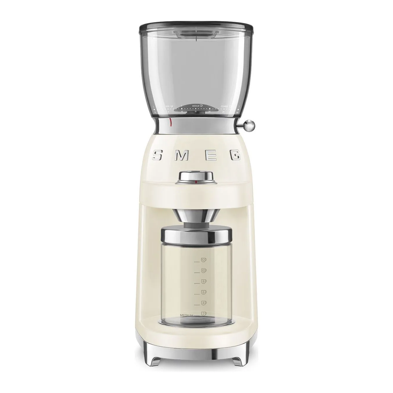 Smeg Krem Kahve Öğütme Makinası CGF01CREU