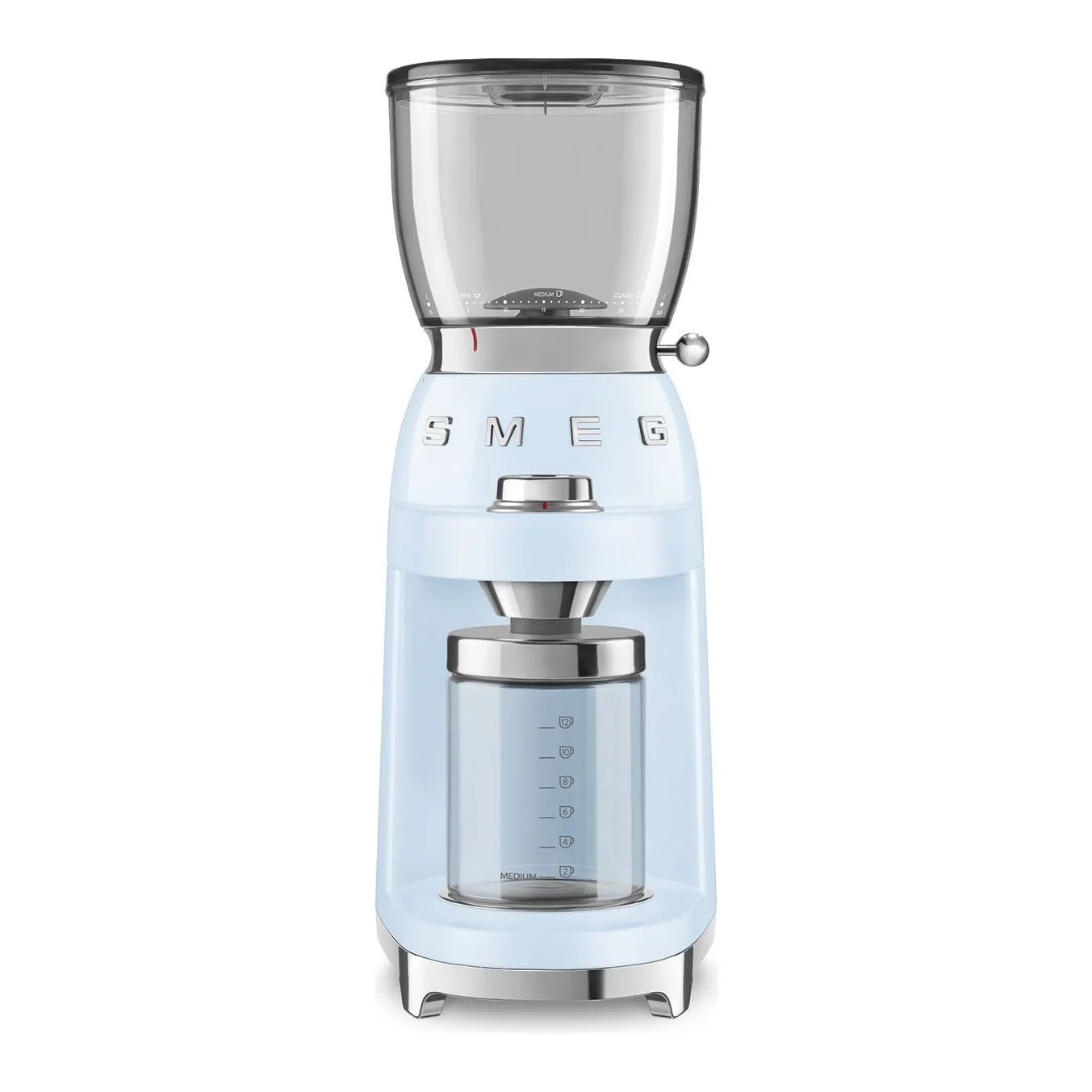 Smeg Pastel Mavi Kahve Öğütme Makinası CGF01PBEU