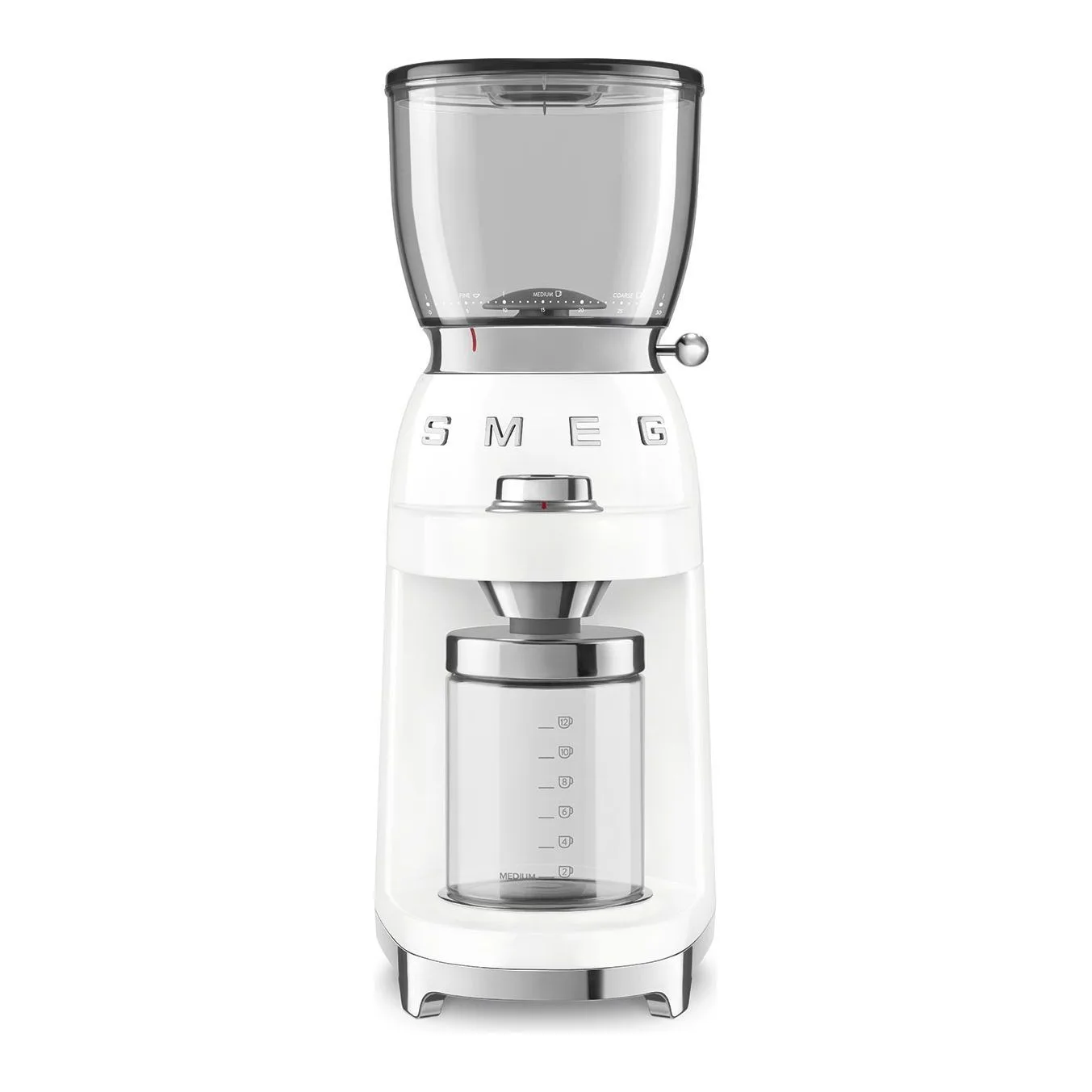 Smeg Beyaz Kahve Öğütme Makinası