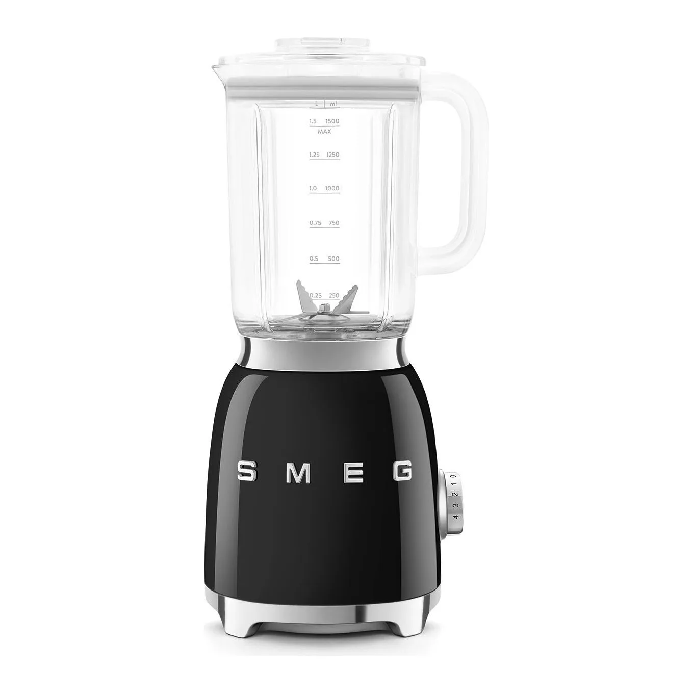 Smeg Siyah Blender - BLF03BLEU