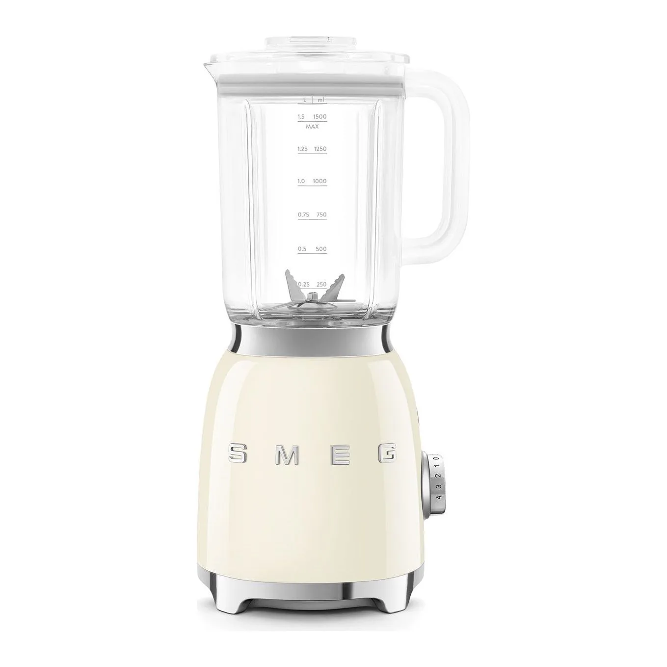 Smeg Krem Blender - BLF03CREU
