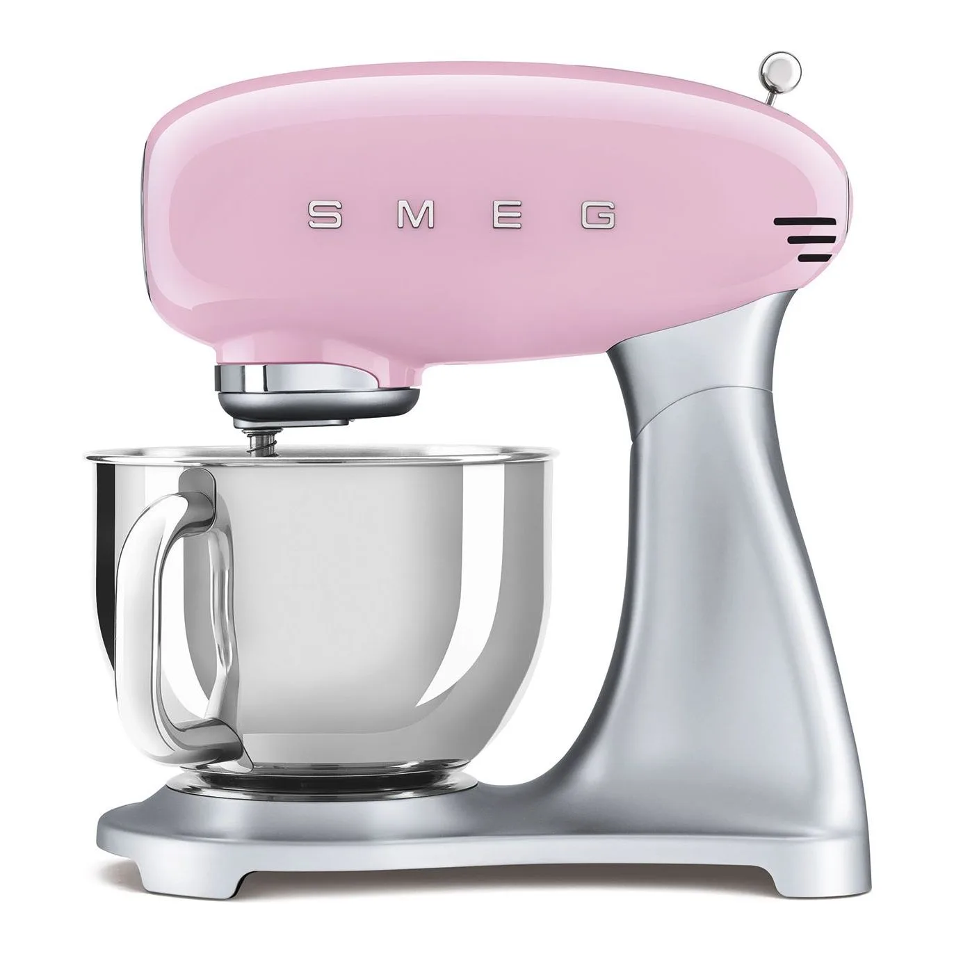 Smeg Pembe Hamur Karıştırma SMF02PKEU