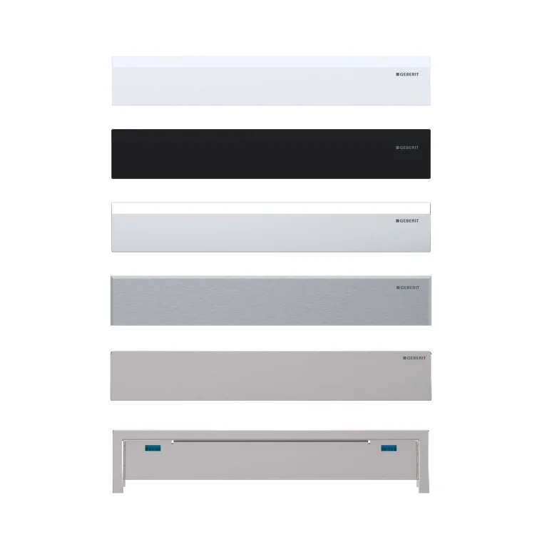 Geberit CleanWall Beyaz Duvar Süzgeci Kapağı 2