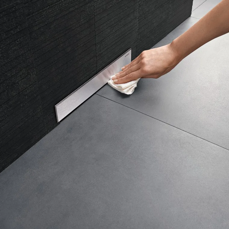 Geberit CleanWall Beyaz Duvar Süzgeci Kapağı 5