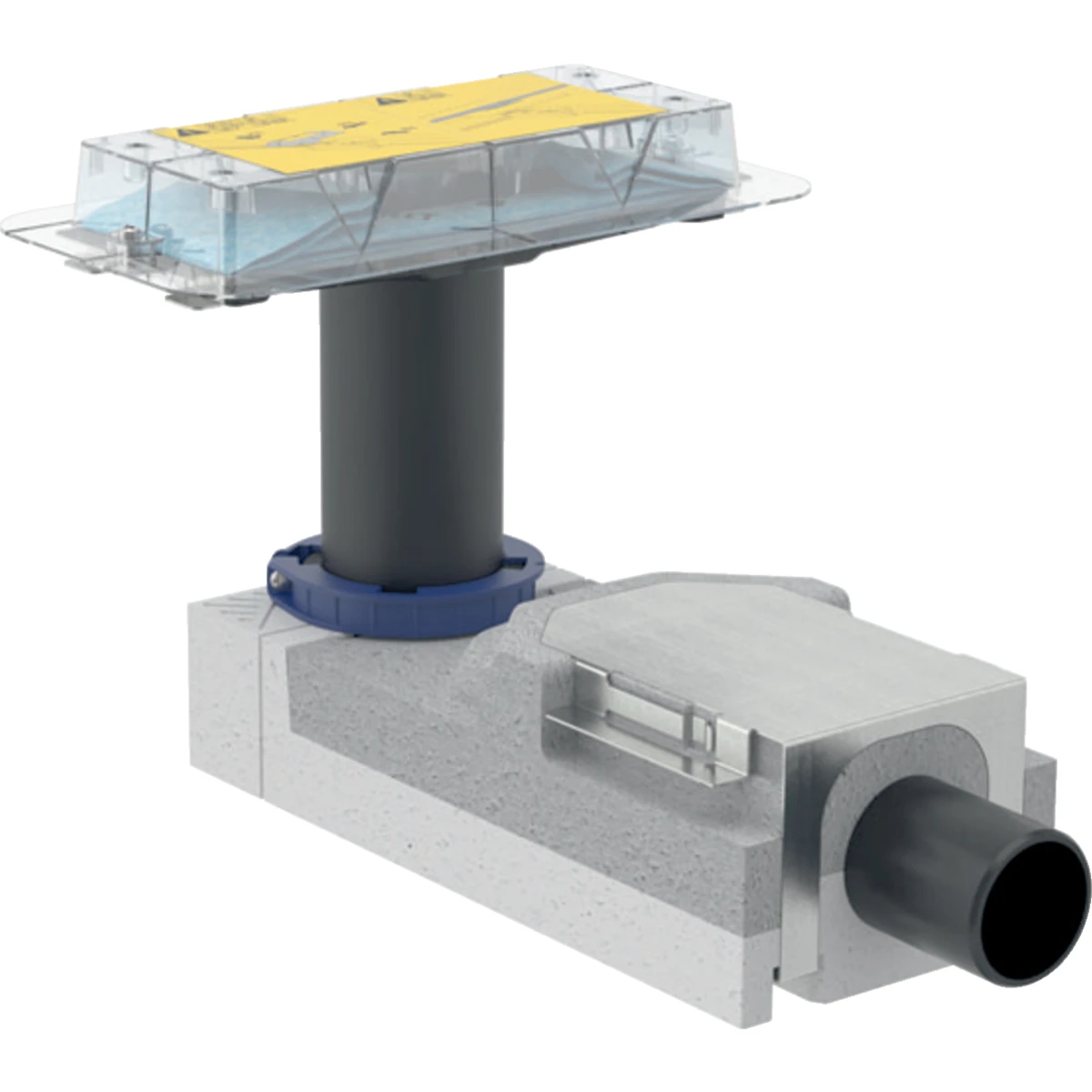Geberit CleanLine 90 mm Duş Kanalları İçin Döşeme