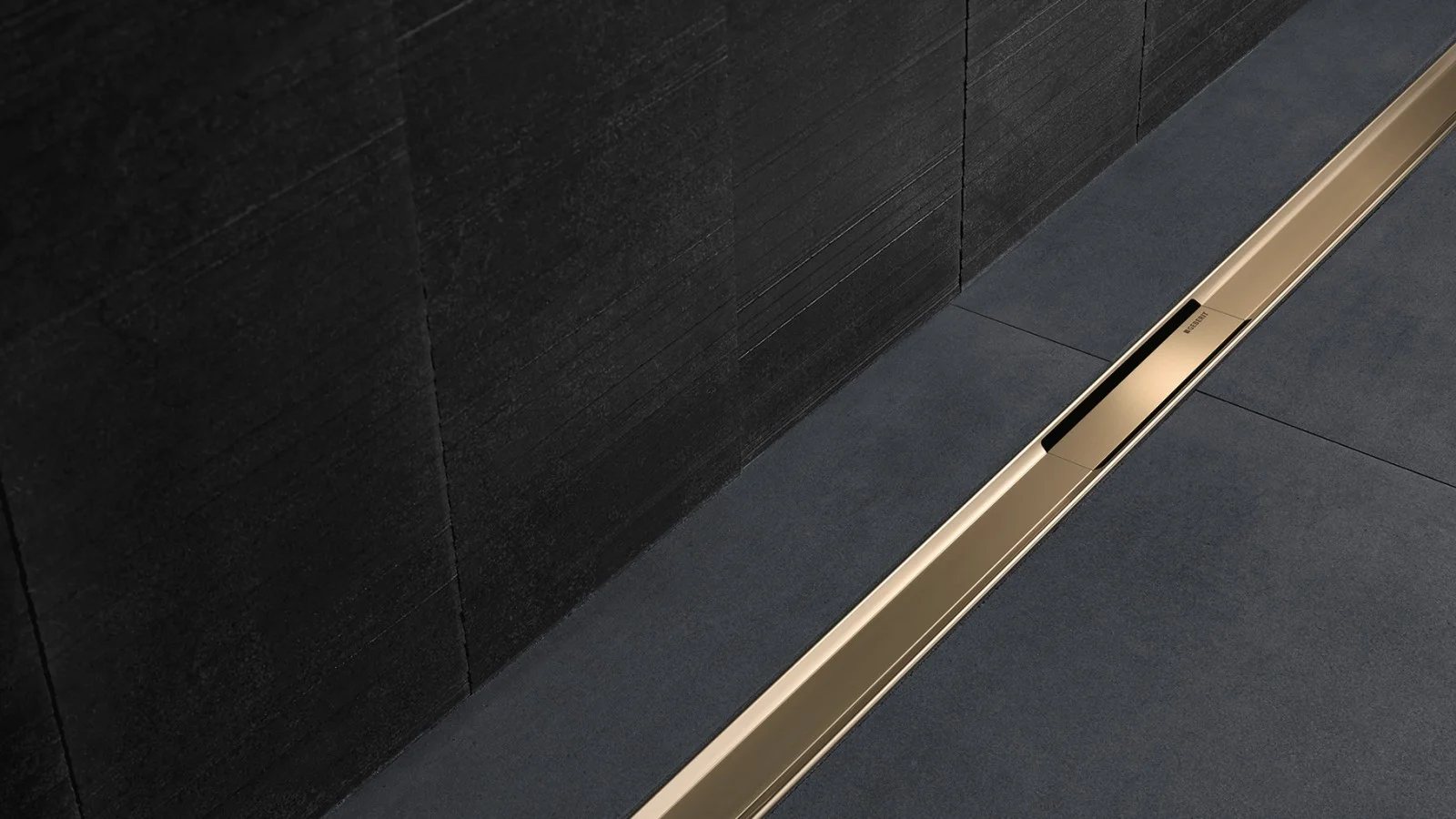 Geberit CleanLine80 30-90 cm Şampanya Duş Kanalı 2