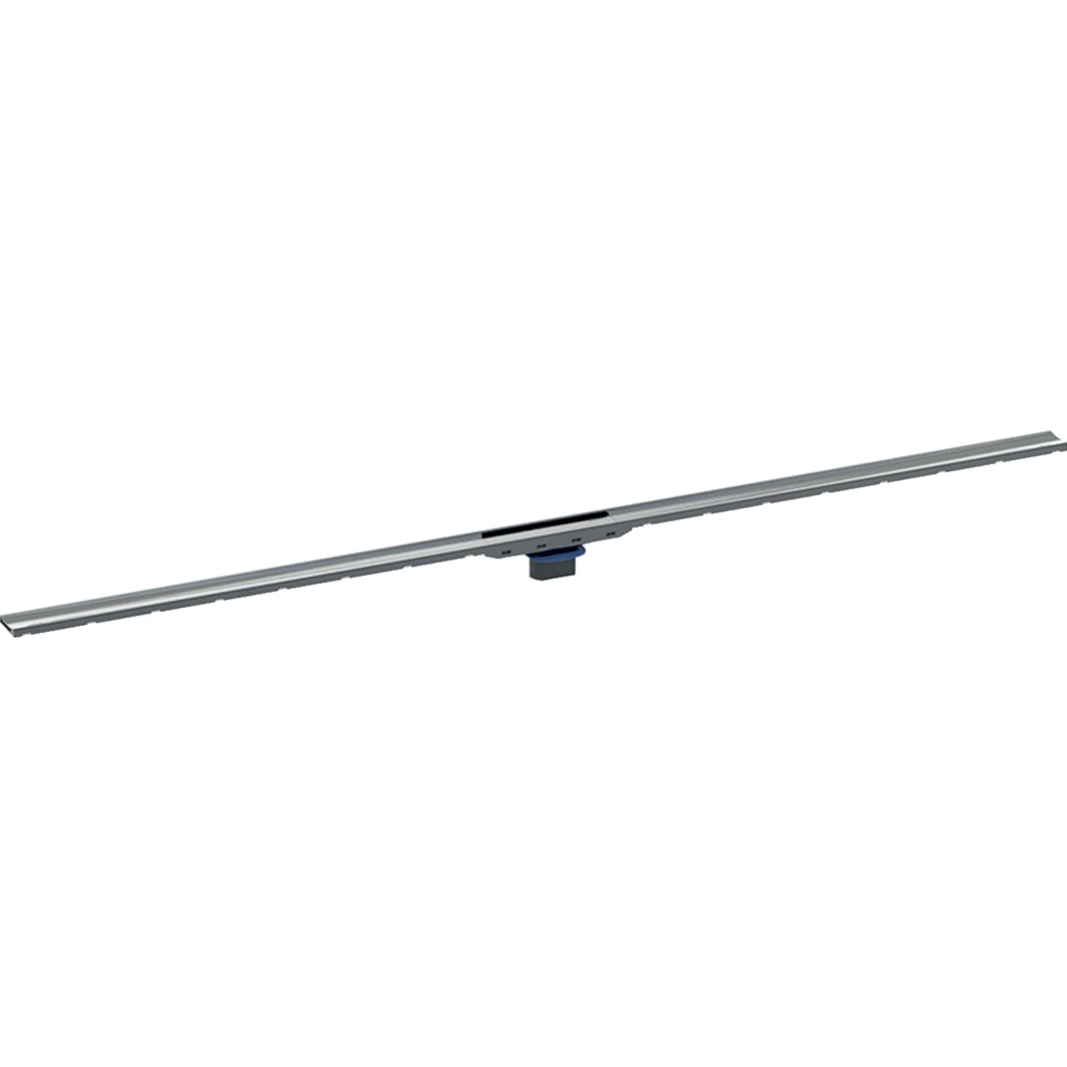 Geberit CleanLine80 30-90 cm Siyah Krom Duş Kanalı