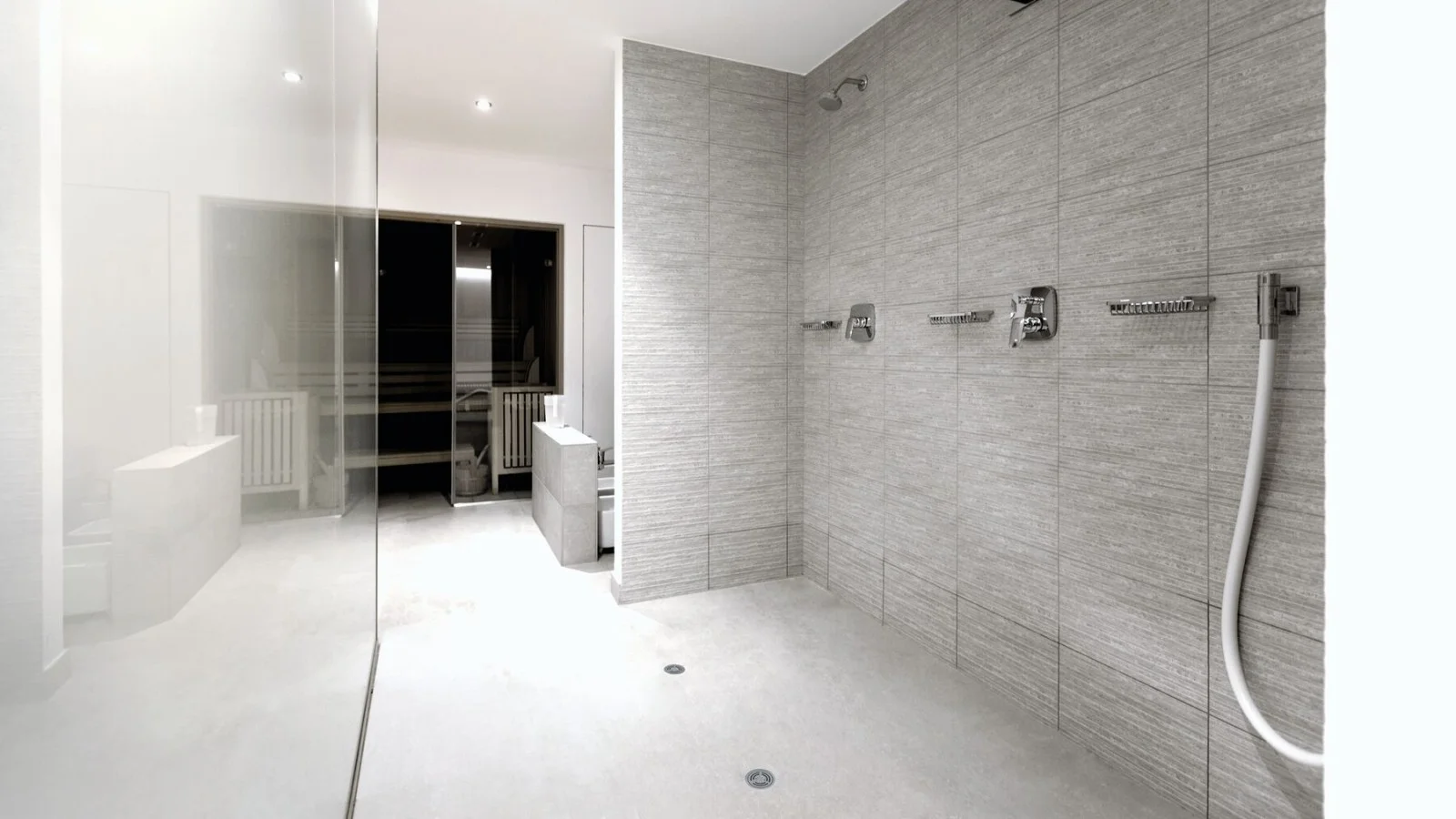 Geberit CleanPoint Yer Süzgeci Sifonu, 90-220 mm Şap, 50 mm Çıkış 3