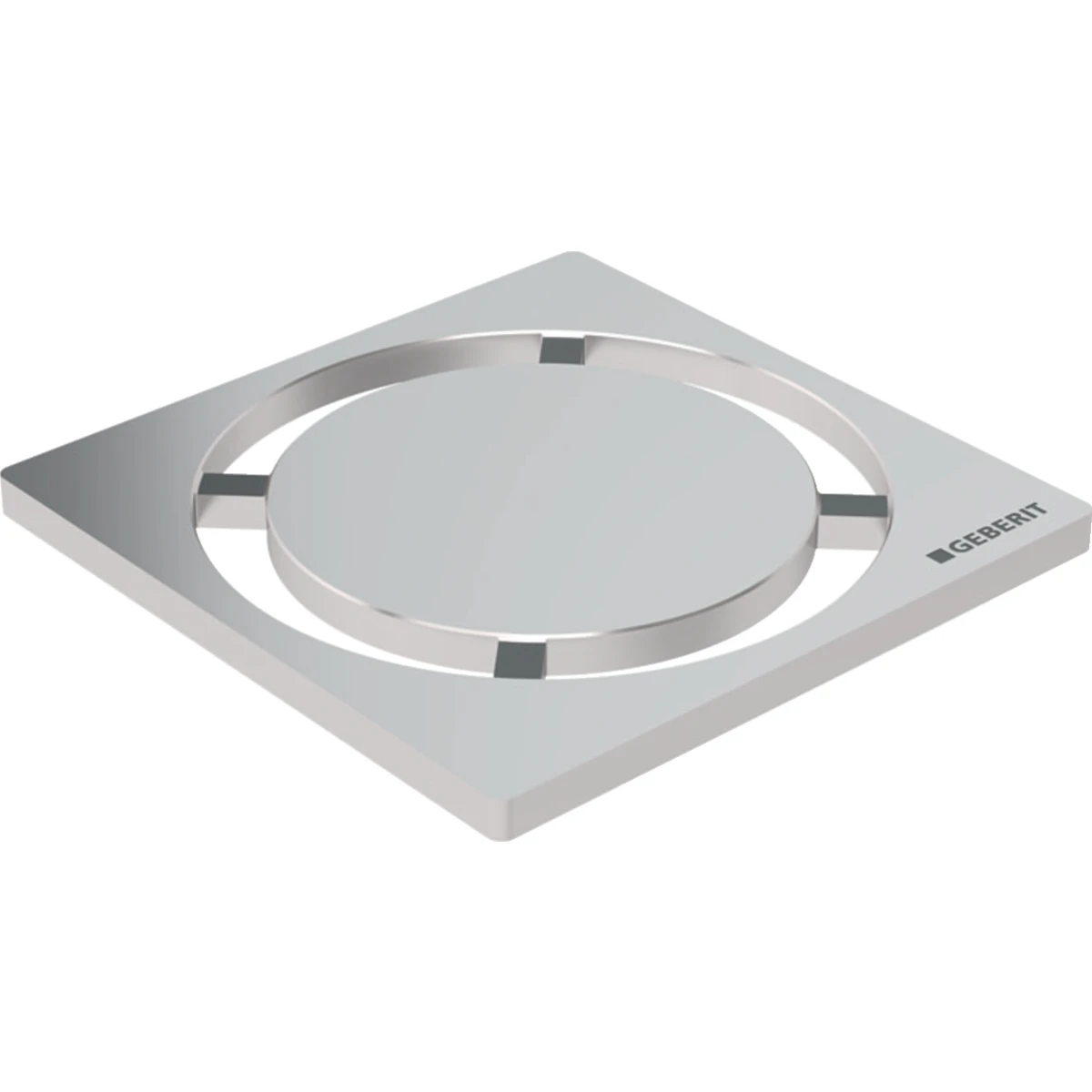 Geberit CleanPoint Yuvarlak Yer Süzgeci Izgarası 8x8 cm