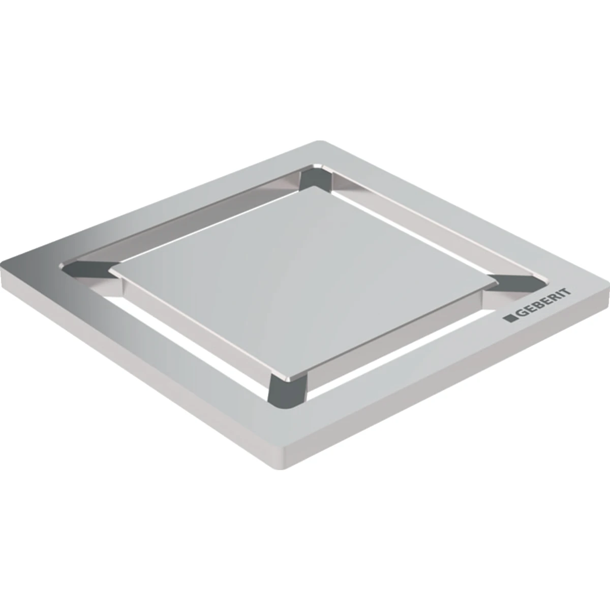 Geberit CleanPoint Kare Yer Süzgeci Izgarası 8x8 cm