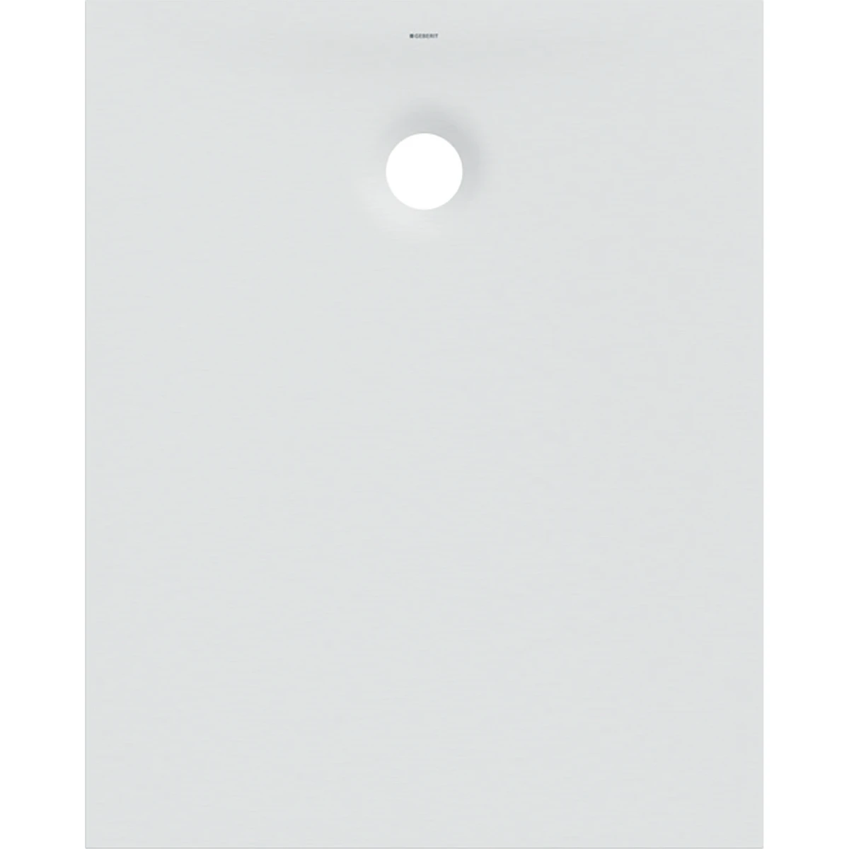 Geberit Olona 100x80 cm Mat Beyaz Dikdörtgen Duş Teknesi