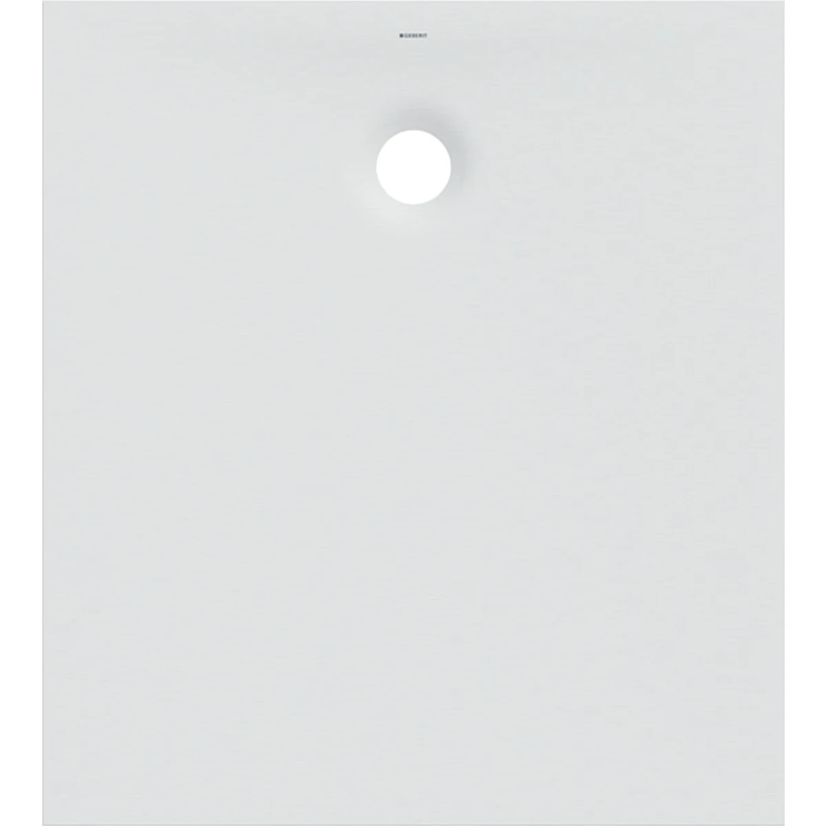 Geberit Olona 100x90 cm Mat Beyaz Dikdörtgen Duş Teknesi