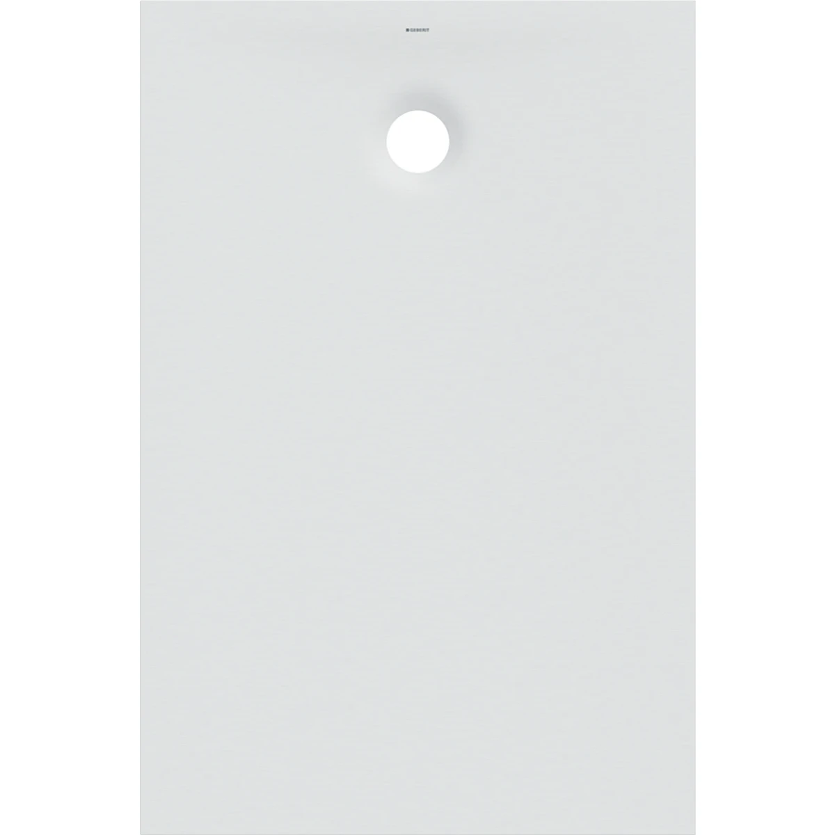 Geberit Olona 120x80 cm Mat Beyaz Dikdörtgen Duş Teknesi
