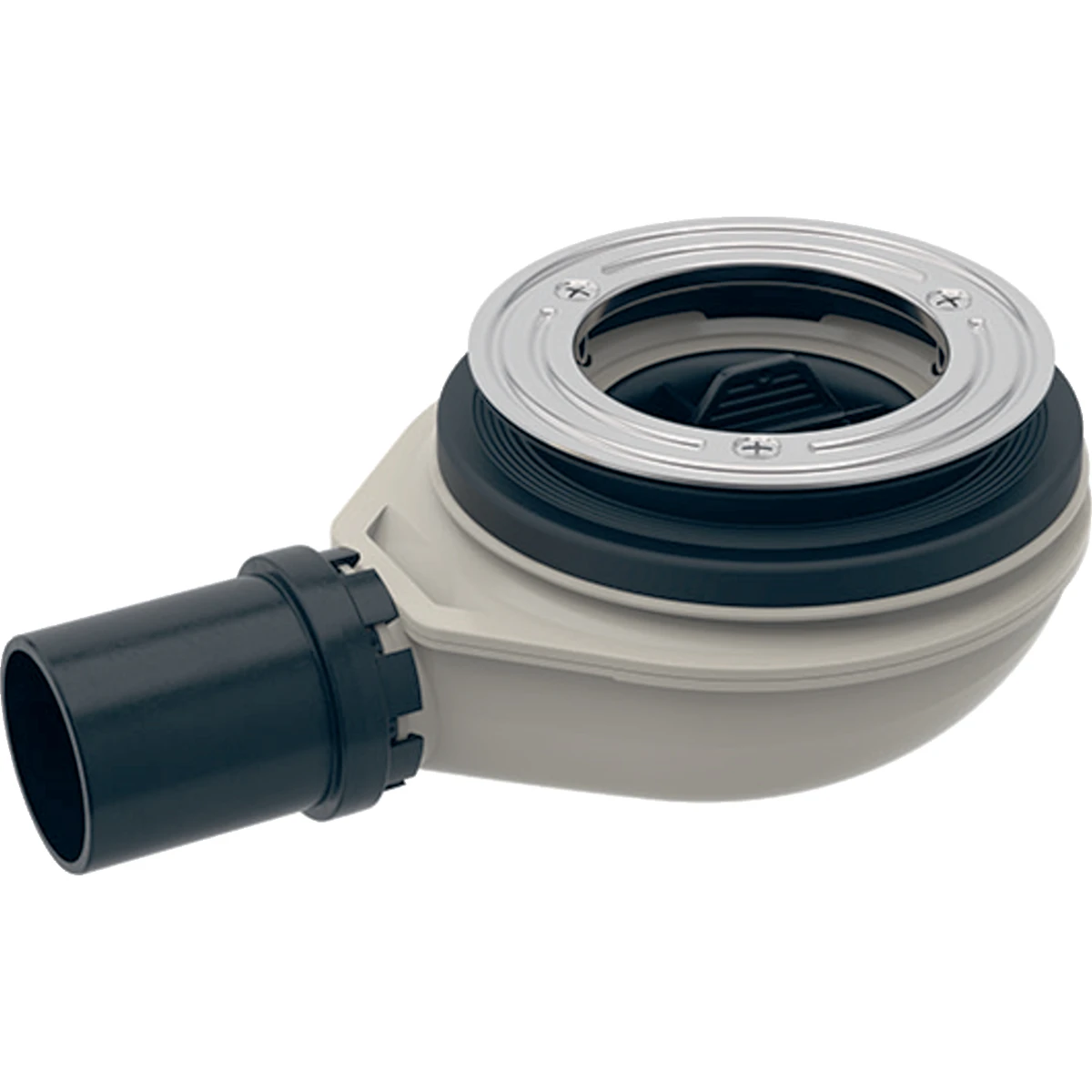 Geberit Olona Duş Teknesi Gideri, 90 mm, 30 mm Derinlik