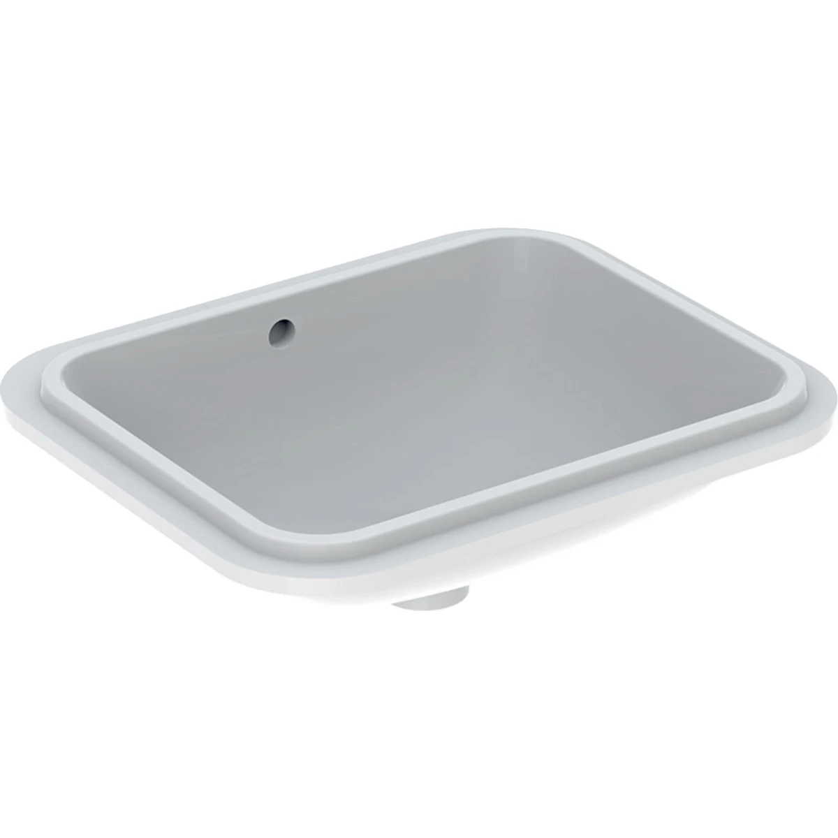 Geberit VariForm Dikdörtgen Tezgah Altı Lavabo