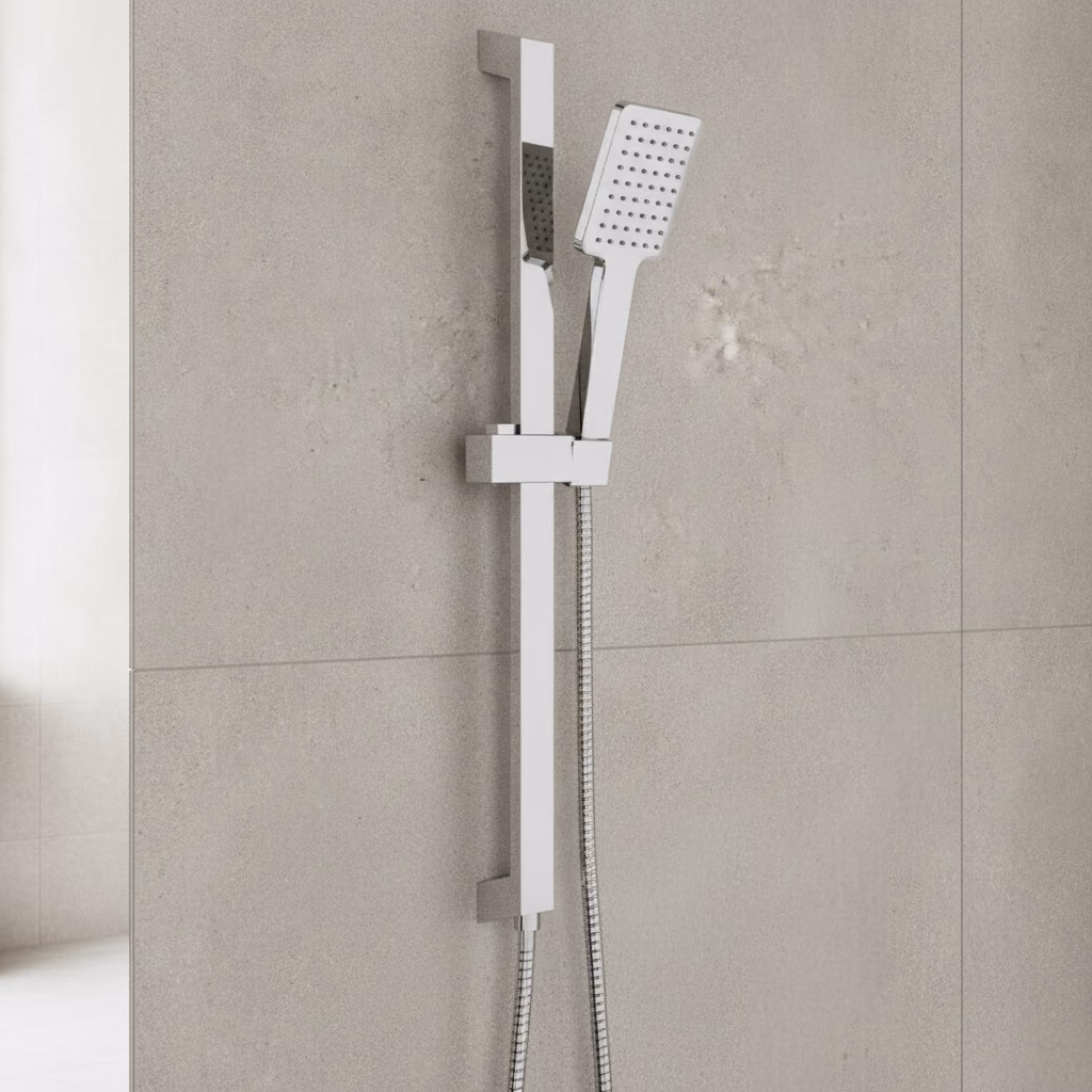 Kale Rain Quadro 1F Sürgülü El Duşu Takımı 2
