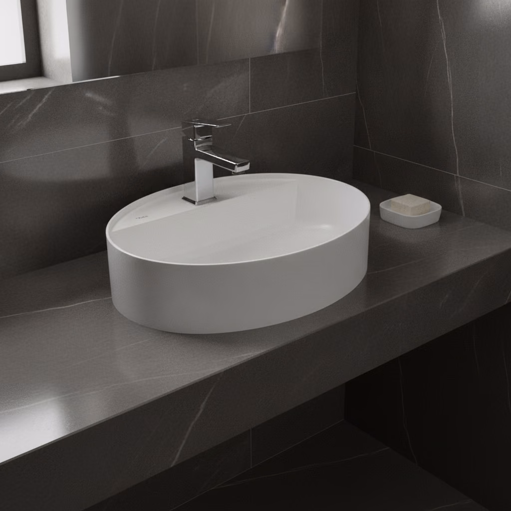 Kale Smartedge 40x50 Cm Oval Lavabo 2