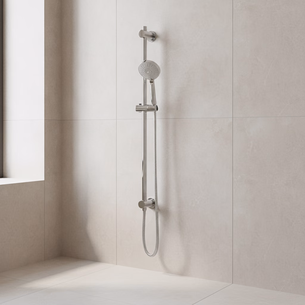 Kale Rain S120 5 Fonksiyonlu Sürgülü El Duşu Takımı 2
