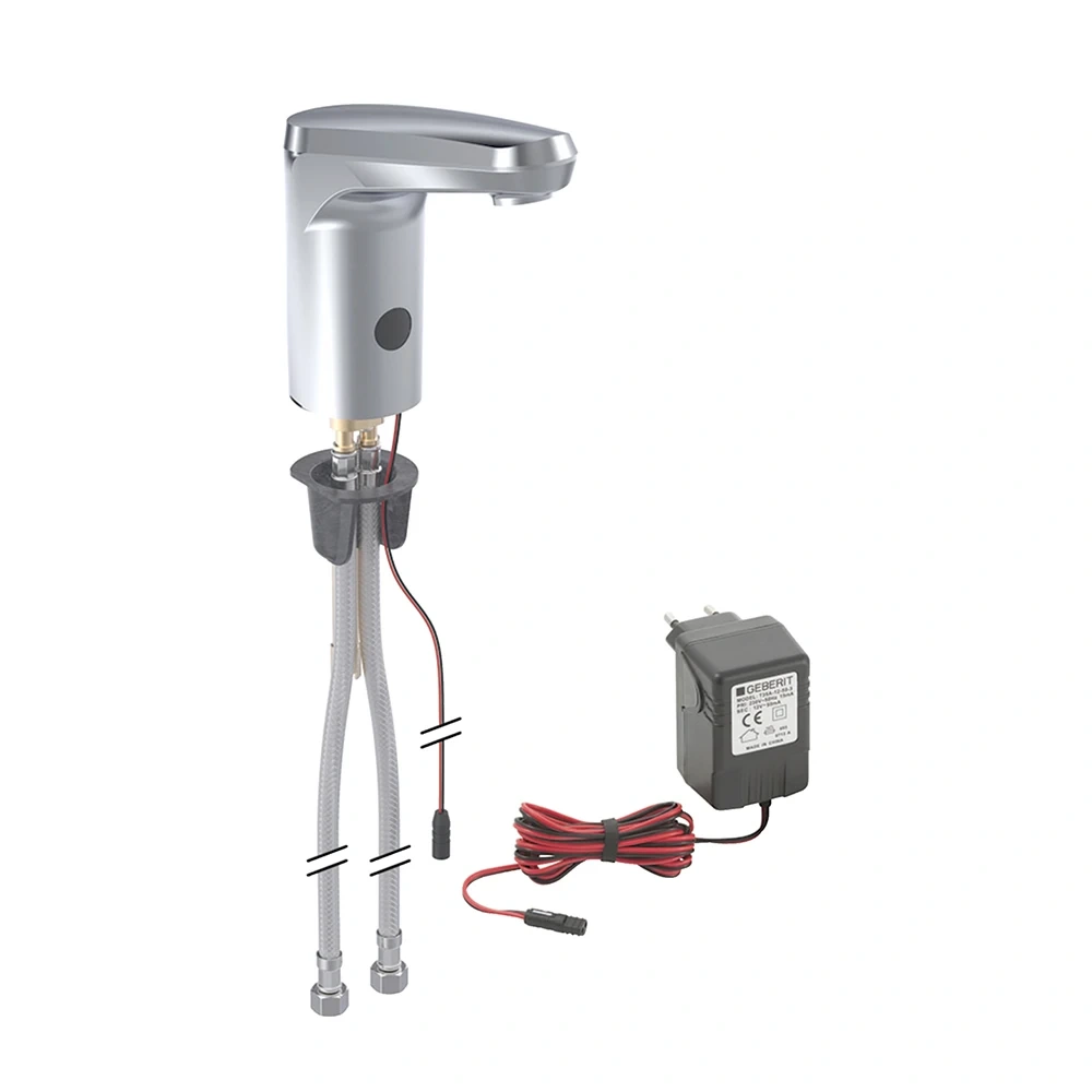 Geberit Type 80 Çift Girişli Elektrikli Fotoselli Batarya