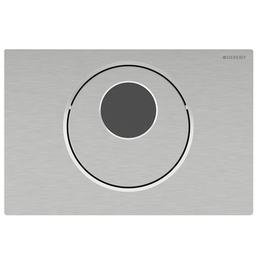 Geberit Sigma10 Fotoselli 12 cm Paslanmaz Kumanda Kapağı