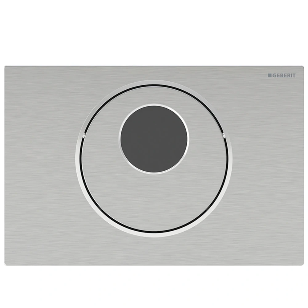 Geberit Sigma10 Fotoselli 8 cm Paslanmaz Kumanda Kapağı