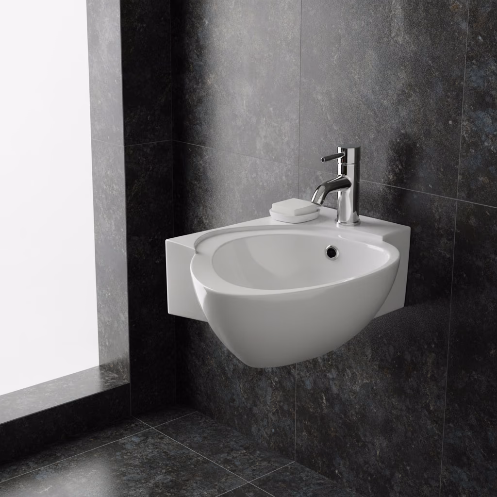 Kale Çocuk 38x30 Cm Lavabo 2