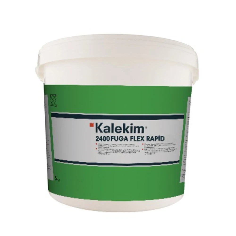 Kalekim 2400 Fugaflex Rapid Beyaz 5 Kg