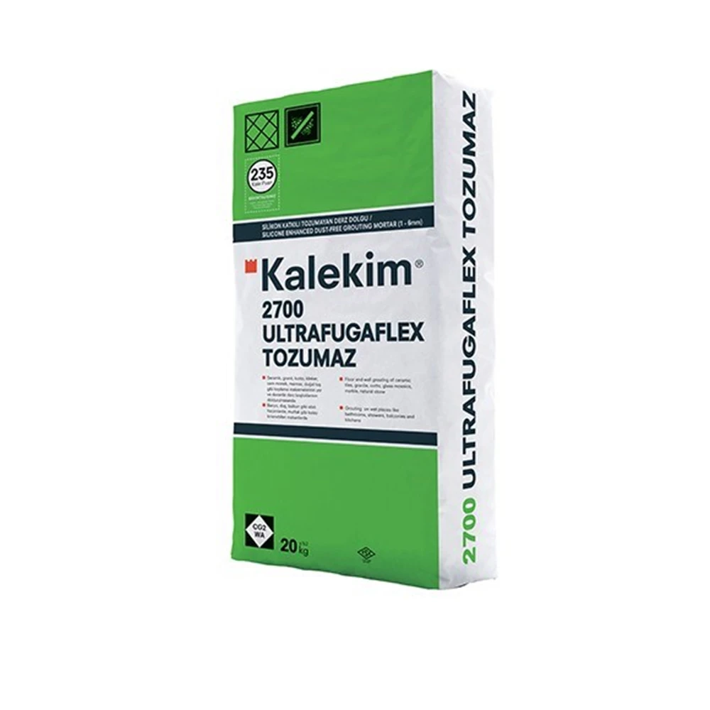 Kalekim 2701 Ultrafuga Flex Tozumaz Beyaz 20 Kg