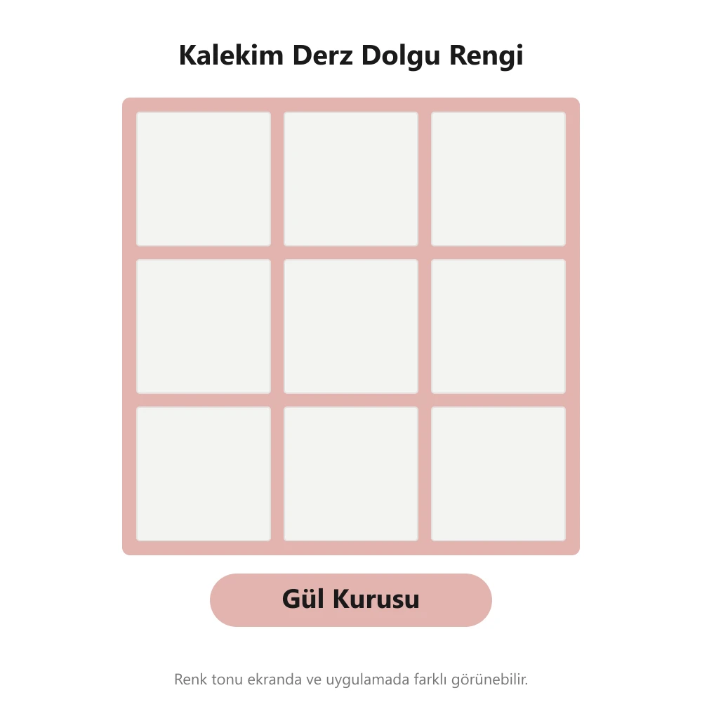 Kalekim 2268 Ultrafuga Gül Kurusu 20 Kg 2