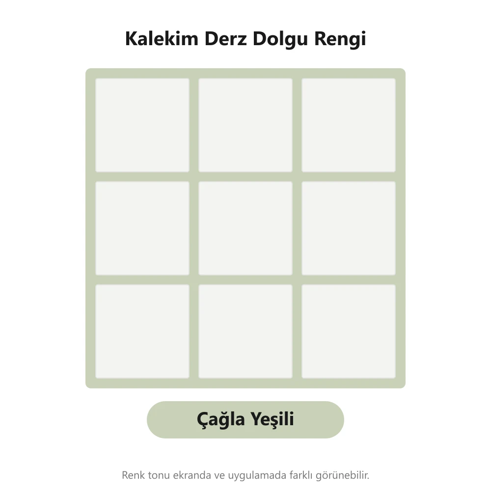 Kalekim 2269 Ultrafuga Çağla Yeşili 20 Kg 2