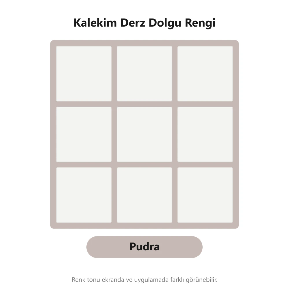 Kalekim 2392 Fugaflex Pudra 5 Kg 2