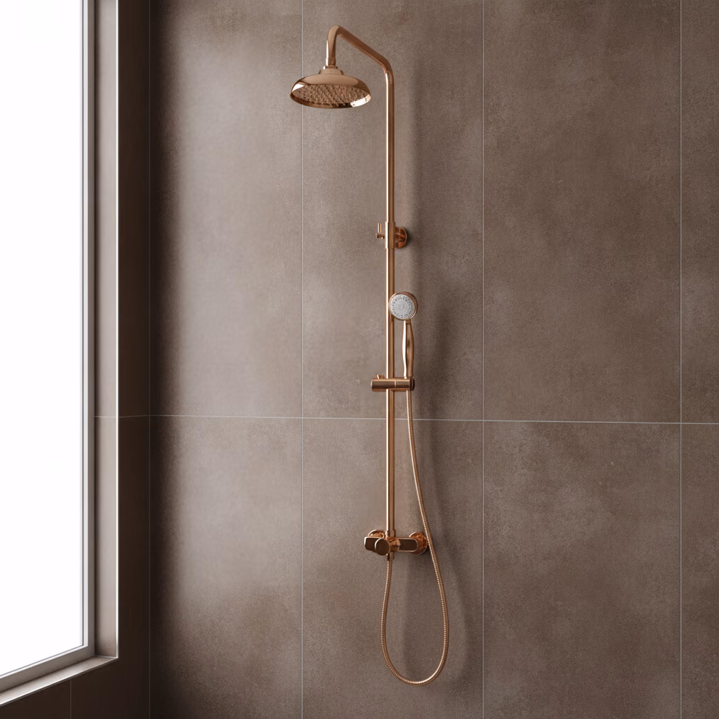 Kale Artdeco Rose Gold Duş Barı 2