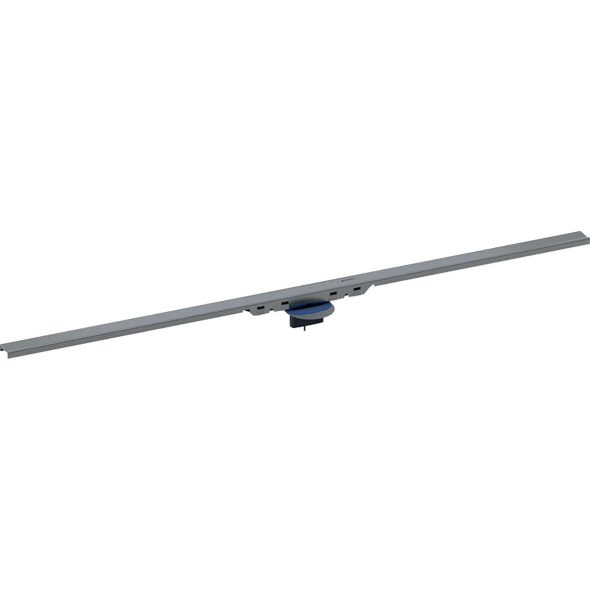 Geberit CleanLine50 30-90 cm Siyah Krom Duş Kanalı