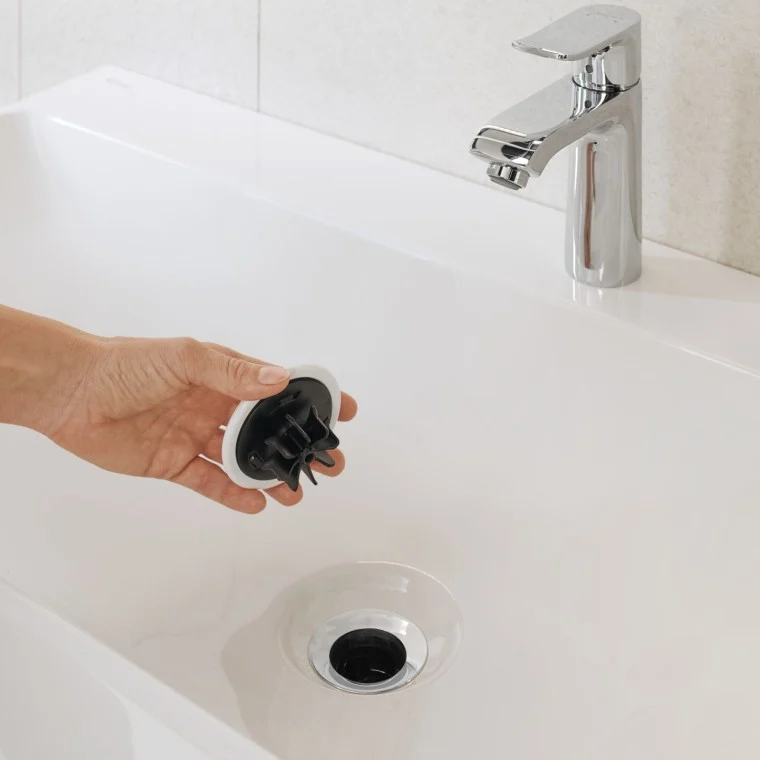 Geberit ONE 50x40 Beyaz Çanak Lavabo Batarya Deliksiz 505.031.01.6 3