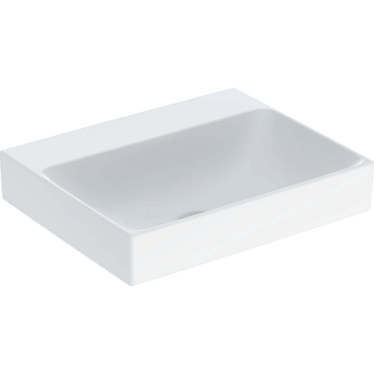 Geberit ONE 50x40 Beyaz Çanak Lavabo Batarya Deliksiz 505.031.01.6