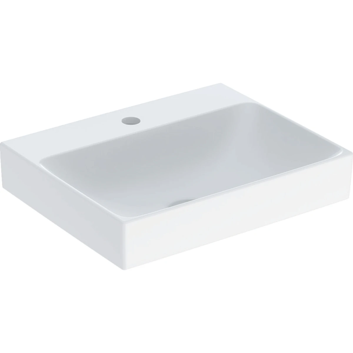 Geberit ONE 50x40 Beyaz Çanak Lavabo