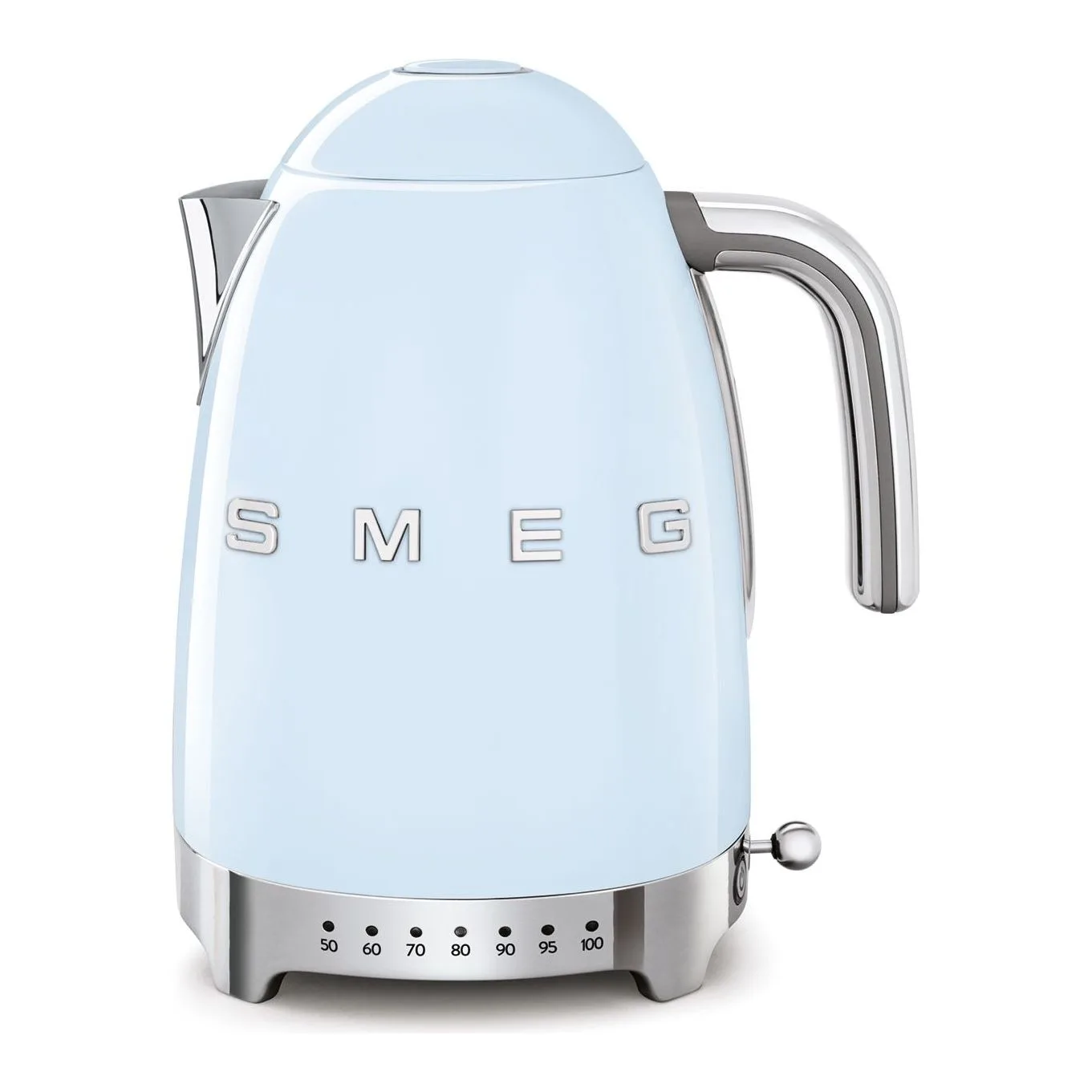 Smeg 1.7 Lt Pastel Mavi Kettle KLF04PBEU
